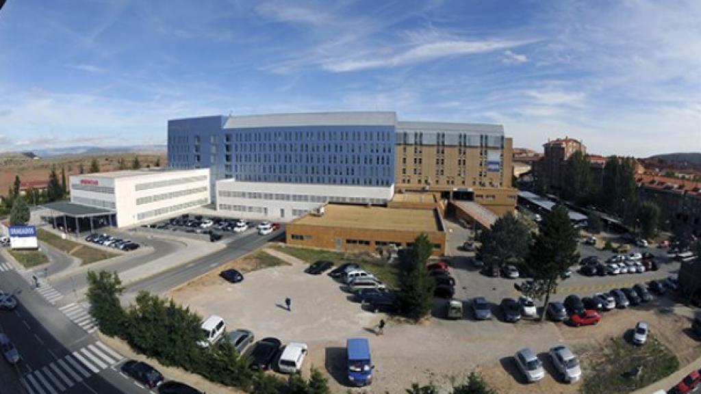 El Hospital de Soria.
