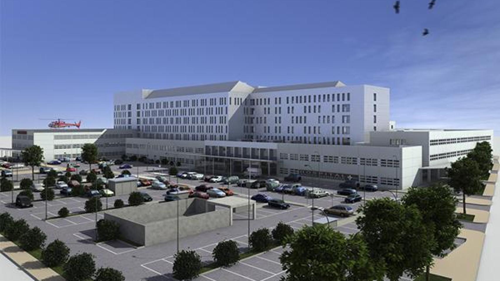 Hospital Santa Bárbara de Soria