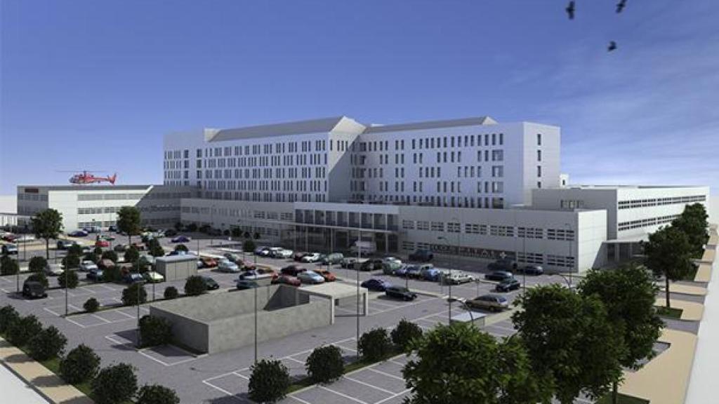 Hospital Santa Bárbara de Soria