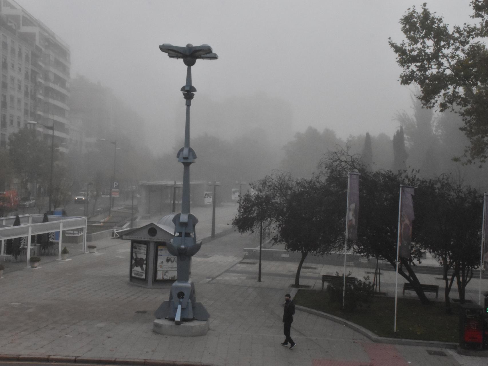 Niebla en Zamora