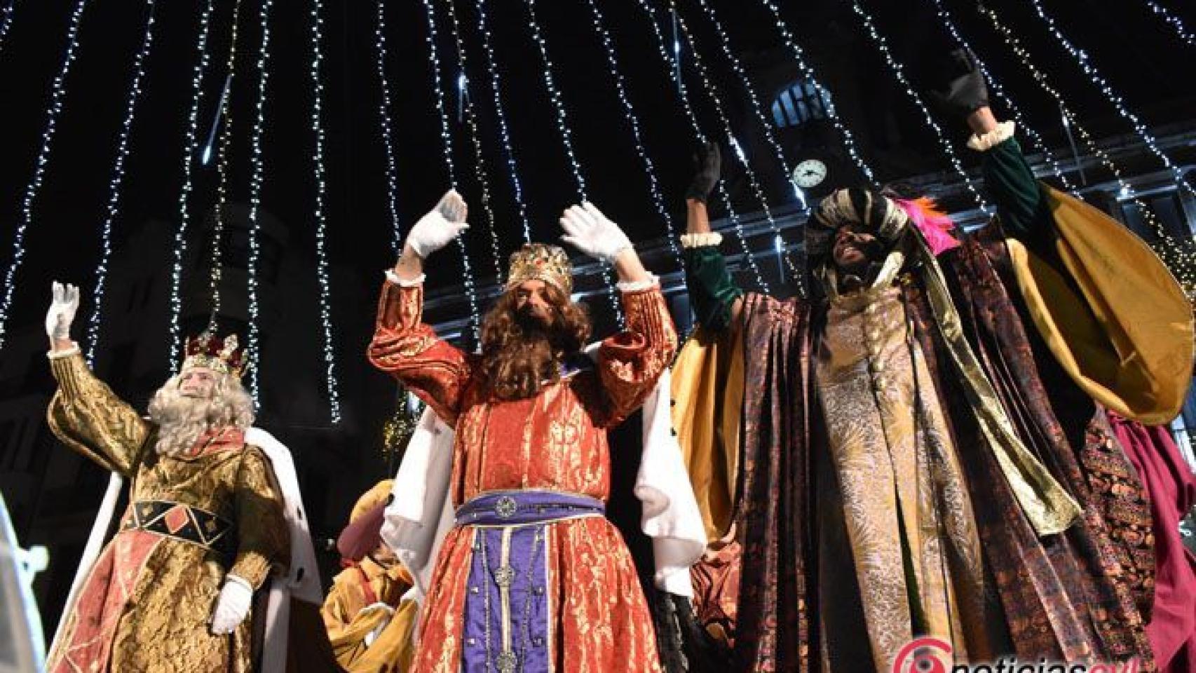 Cabalgata de Reyes en Zamora