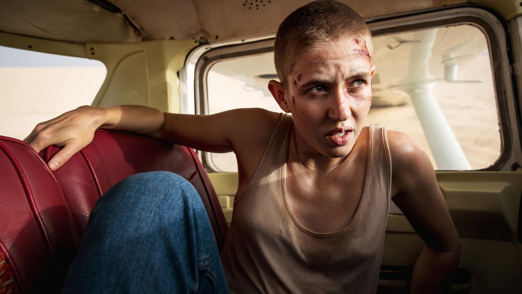 Marie Ruther es la protagonista de la serie danesa 'Kamikaze', premiada en Series Mania.