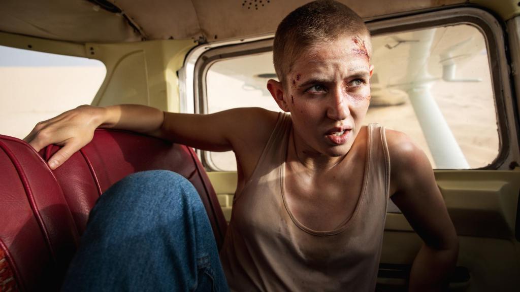 Marie Ruther es la protagonista de la serie danesa 'Kamikaze', premiada en Series Mania.