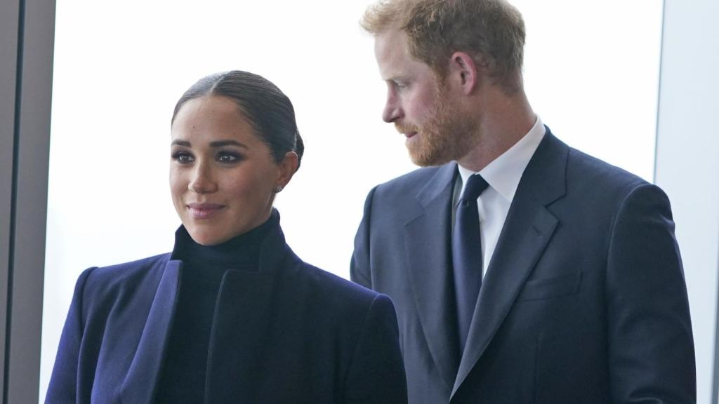 Meghan Markle y el príncipe Harry.