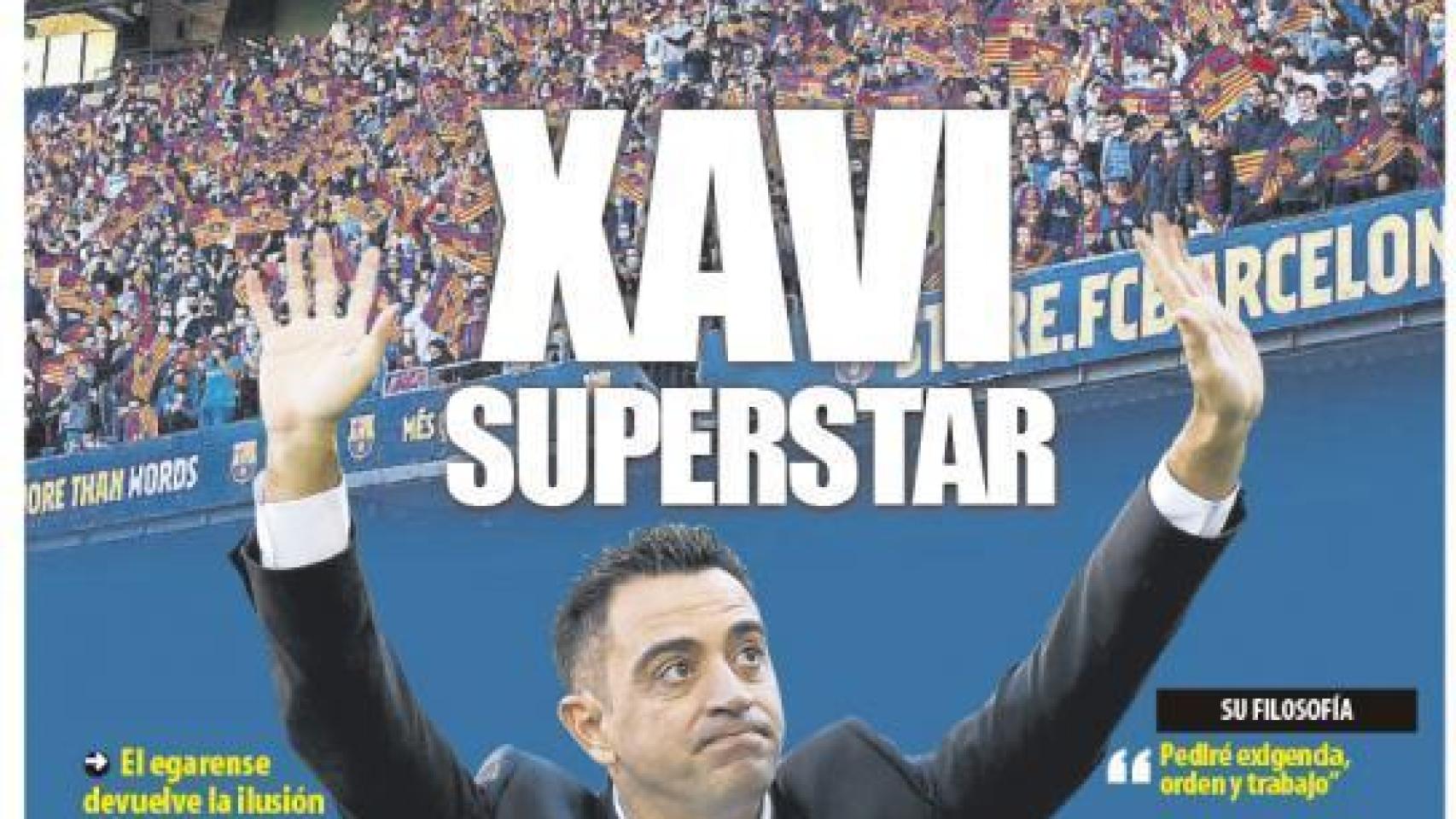 La portada del diario Mundo Deportivo (09/11/2021)