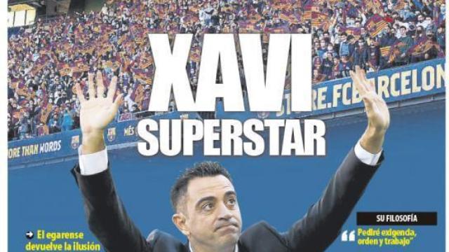 La portada del diario Mundo Deportivo (09/11/2021)