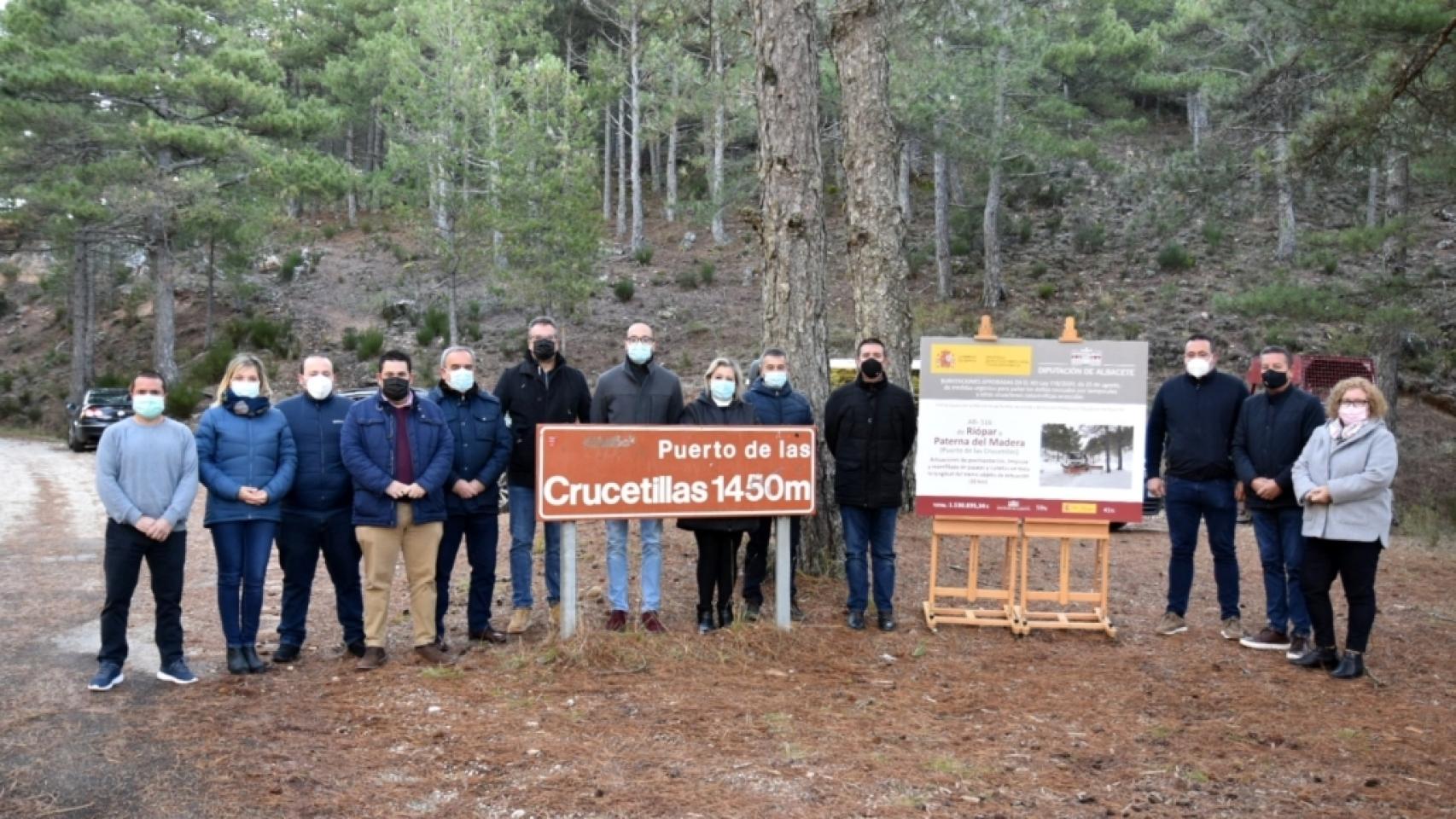 Invierten 1,5 millones de euros para el arreglo del puerto de Las Crucetillas, en Albacete