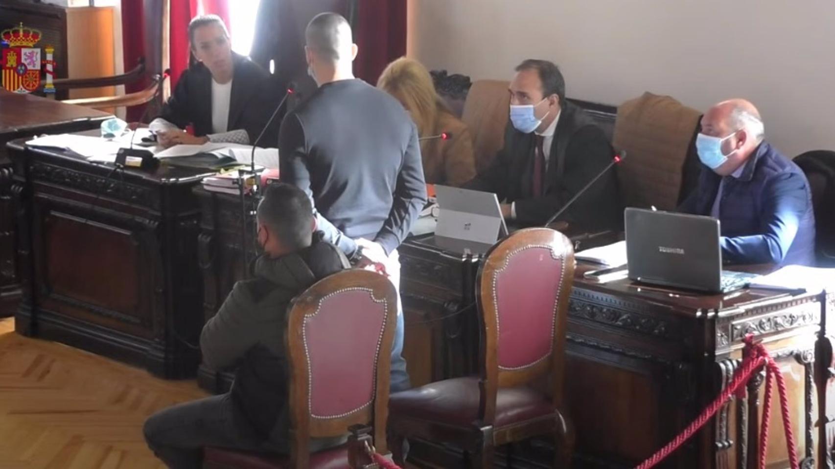 Imagen del juicio de la disputa de tráfico en Yuncos (Toledo).