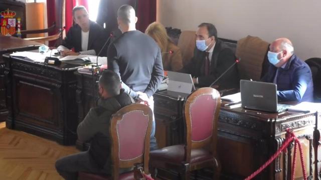 Imagen del juicio de la disputa de tráfico en Yuncos (Toledo).