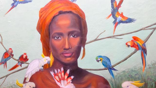 La Fundación Araguaney acoge la exposición ‘Artistas Galegas con Haití’ en Santiago
