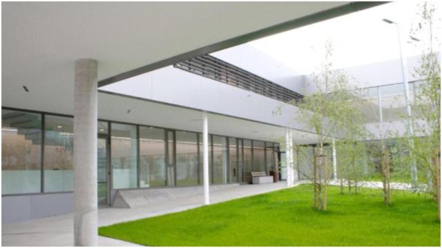 Instalaciones del nuevo centro de salud de Narón.