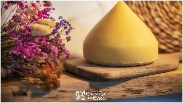 Su queso de tetilla ha obtenido una mención ‘gold’.