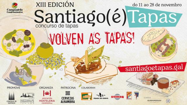 XIII Santiago(é)tapas