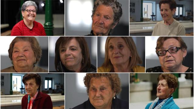 Protagonistas del documental.