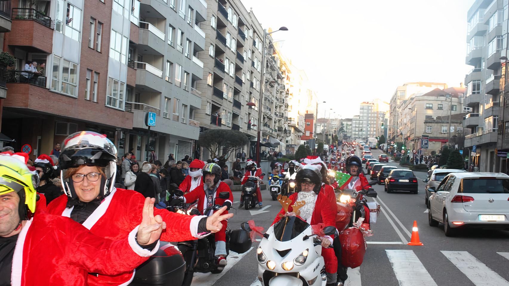 La última Papanoelada antes de la pandemia.