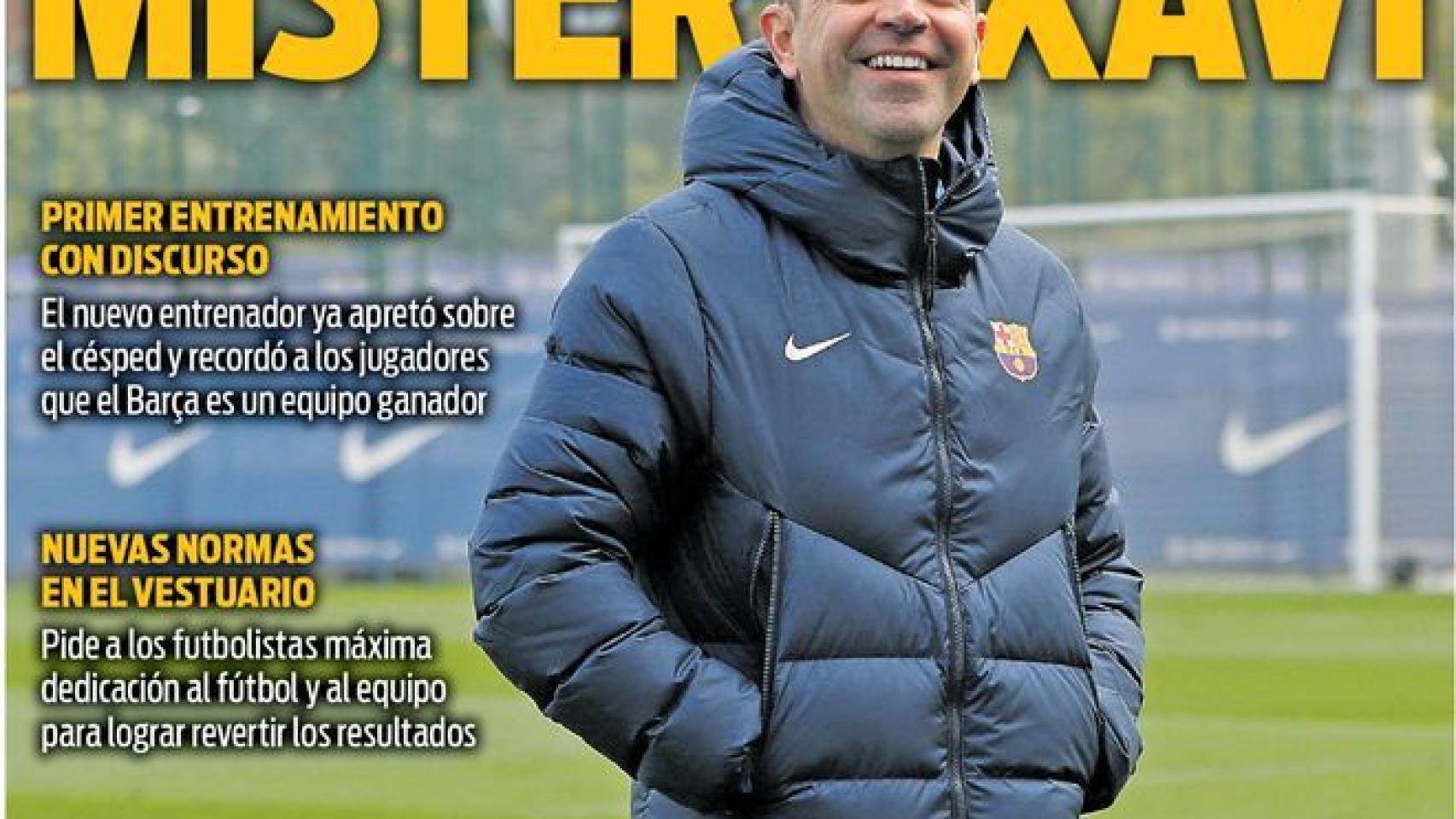 Portada SPORT