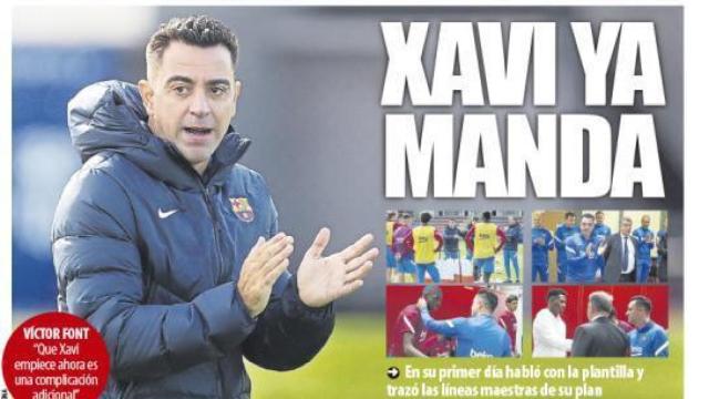 Portada Mundo Deportivo