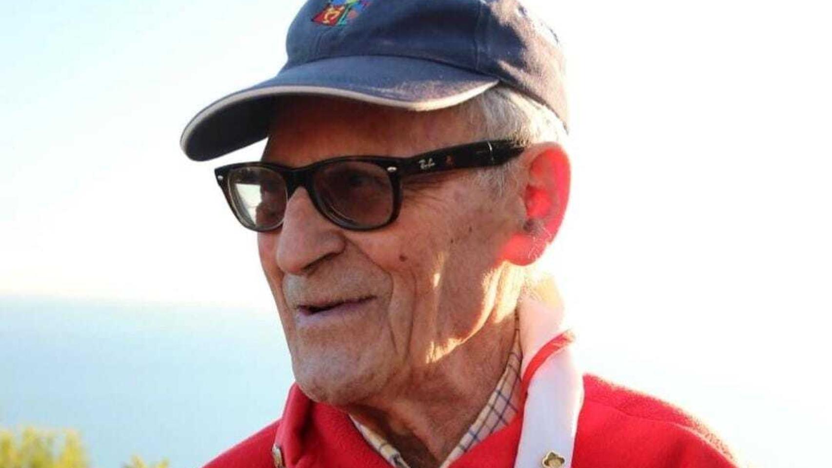 El padre Tejera, en una foto de archivo