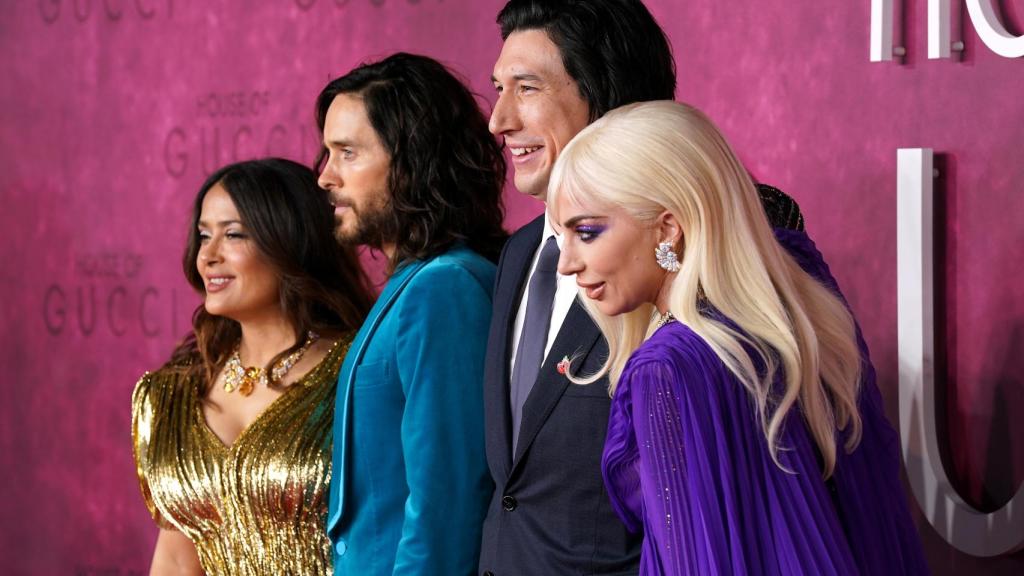 El reparto de 'La Casa Gucci'.