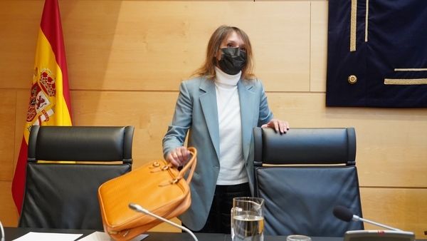 La consejera de Educación, Rocío Lucas