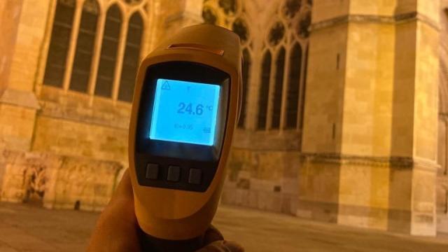 Monitorización de un edificio histórico