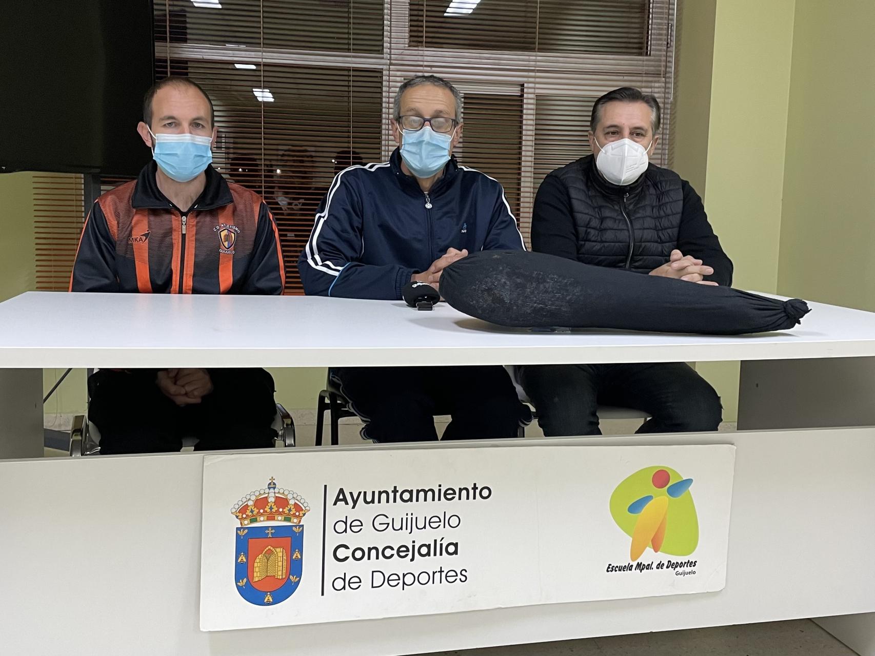 Presentación de la carrera 'Javón Veloz' de Guijuelo