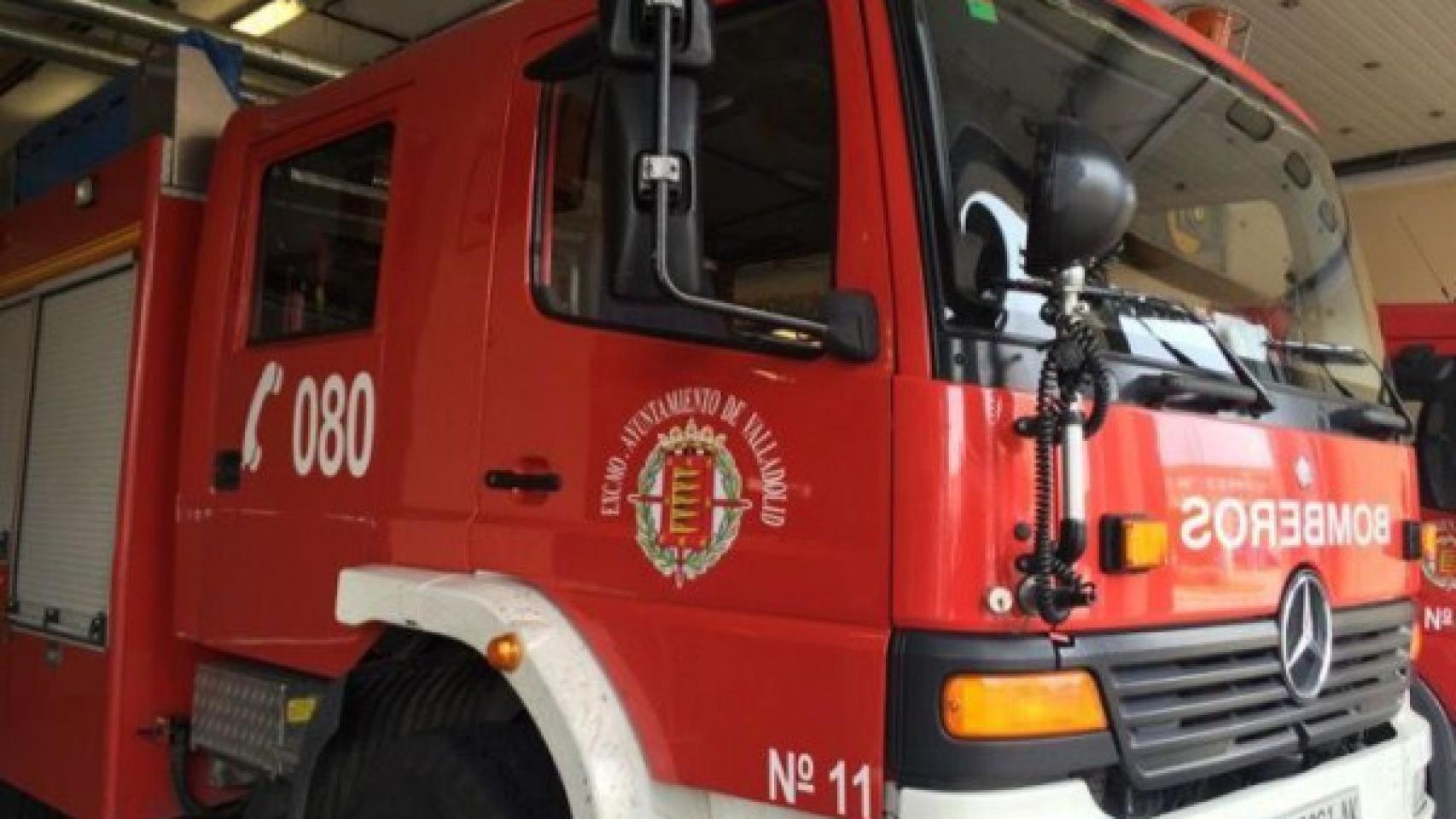 Imagen de Bomberos de Valladolid