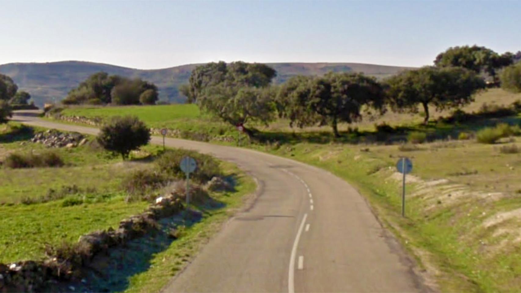 Carretera ZA-L-2215