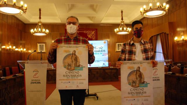 Presentación del Cross-Marcha Camino Sanabrés