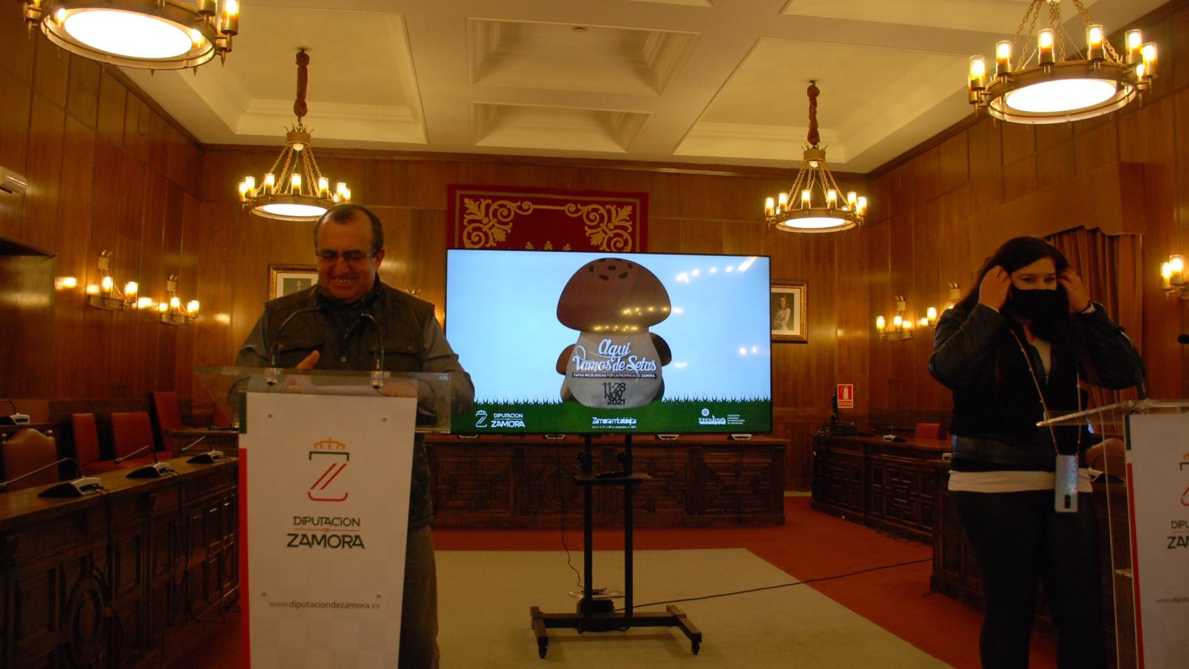 Presentación de las jornadas