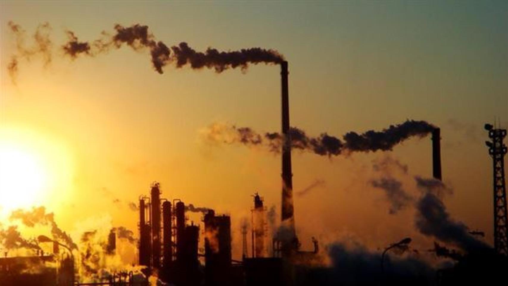 Emisiones de gases de efecto invernadero.