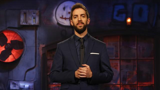 David Broncano en 'La Resistencia'.