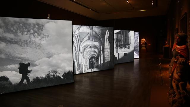 La Biblioteca Nacional presenta una exposición en torno a la impronta del Camino de Santiago en la cultura europea.