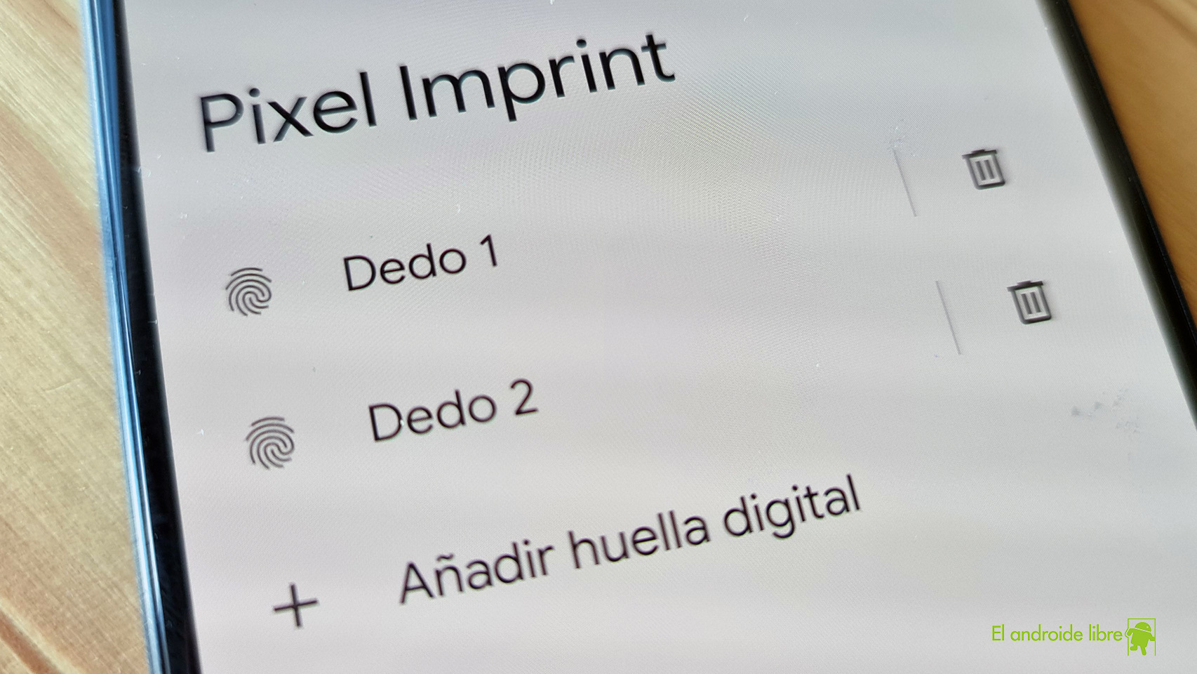 El Google Pixel 6 tiene de nuevo otro problema: se queda sin sensor de huellas