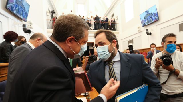 Emiliano García-Page y Paco Núñez, en una imagen reciente
