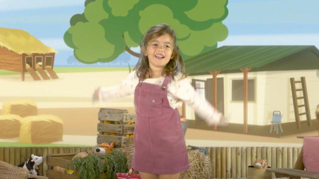 Marina, la pequeña castellano-manchega que arrasa en la televisión