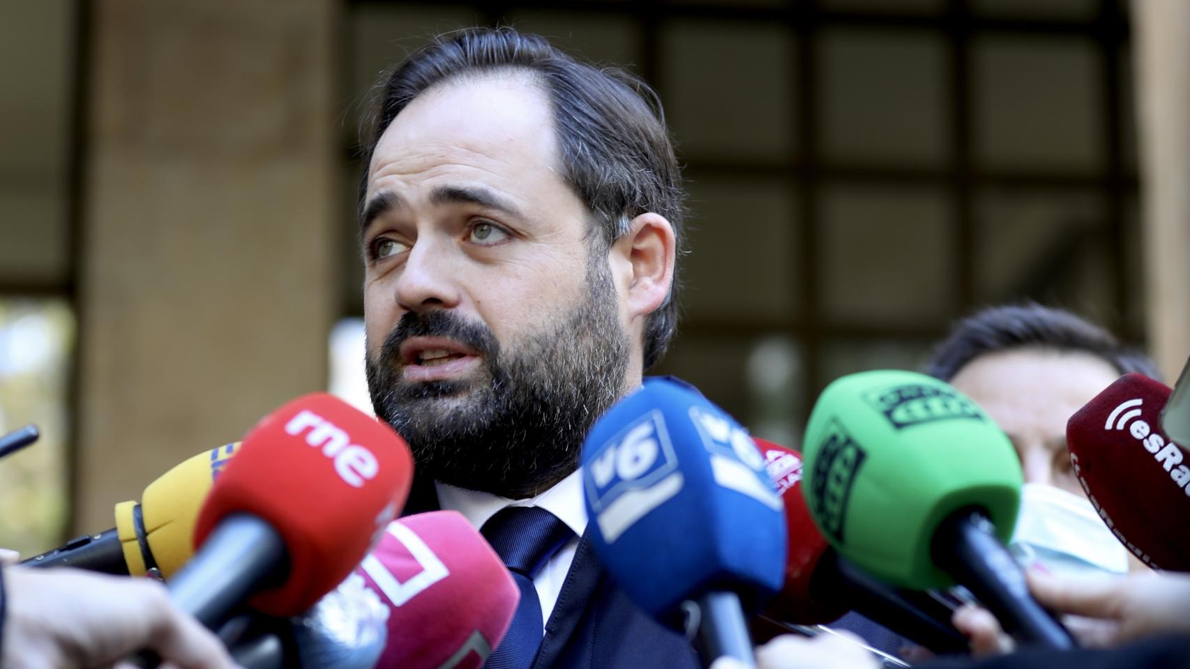 Paco Núñez, líder del PP de Castilla-La Mancha, en Albacete