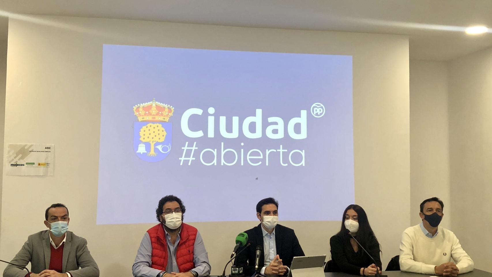 El PP de Talavera y Navalmoral de la Mata se unen contra el muro del AVE
