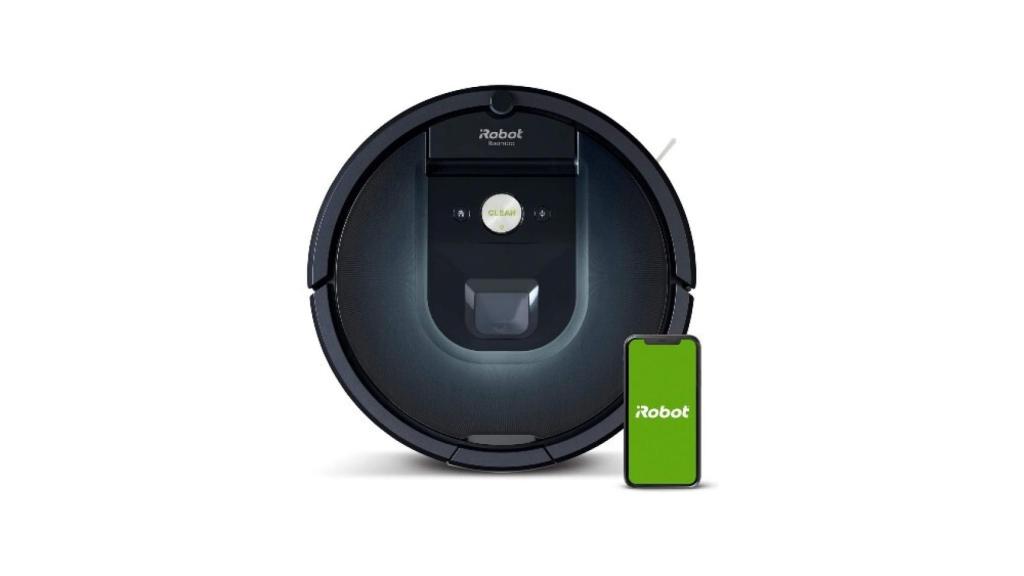 Robot aspirador iRoboot