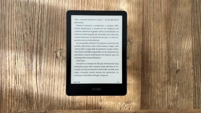 Kindle Paperwhite Signature Edition de Amazon