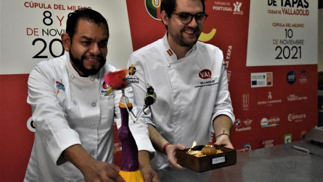 Los ganadores de los concursos de tapas celebrados en Valladolid