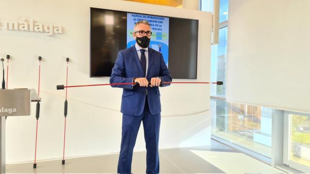 Juan Carlos Maldonado en una presentación este miércoles.