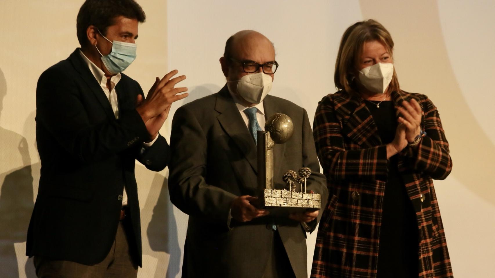 Entrega de los Premios del Agua Lorenzo Pardo.