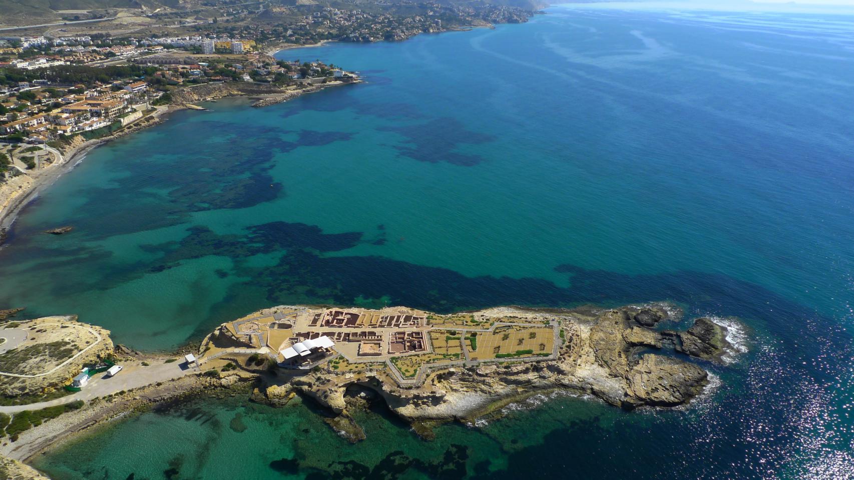La Illeta dels Banyets en El Campello.