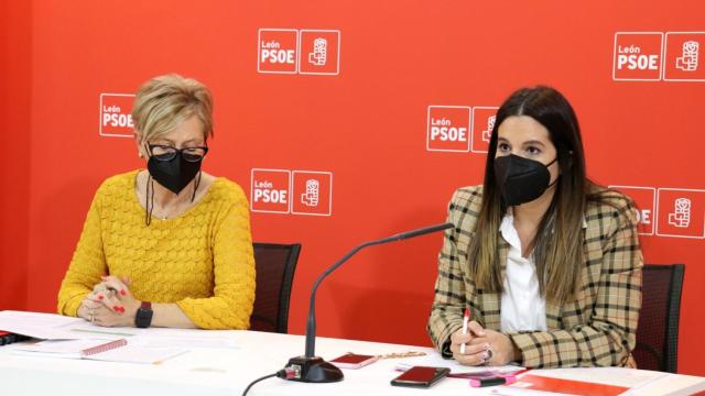 La portavoz socialista de Familia e Igualdad de Oportunidades, Isabel Gonzalo ICAL