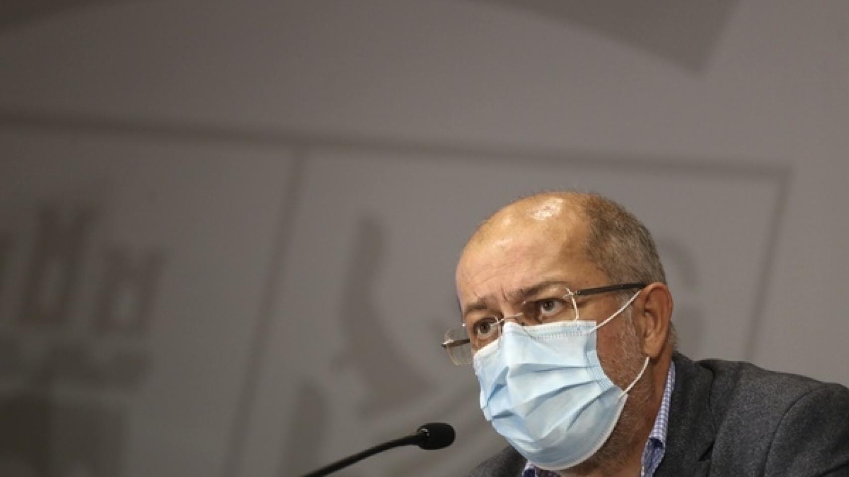 El portavoz de la Junta, Francisco Igea