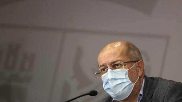 El portavoz de la Junta, Francisco Igea