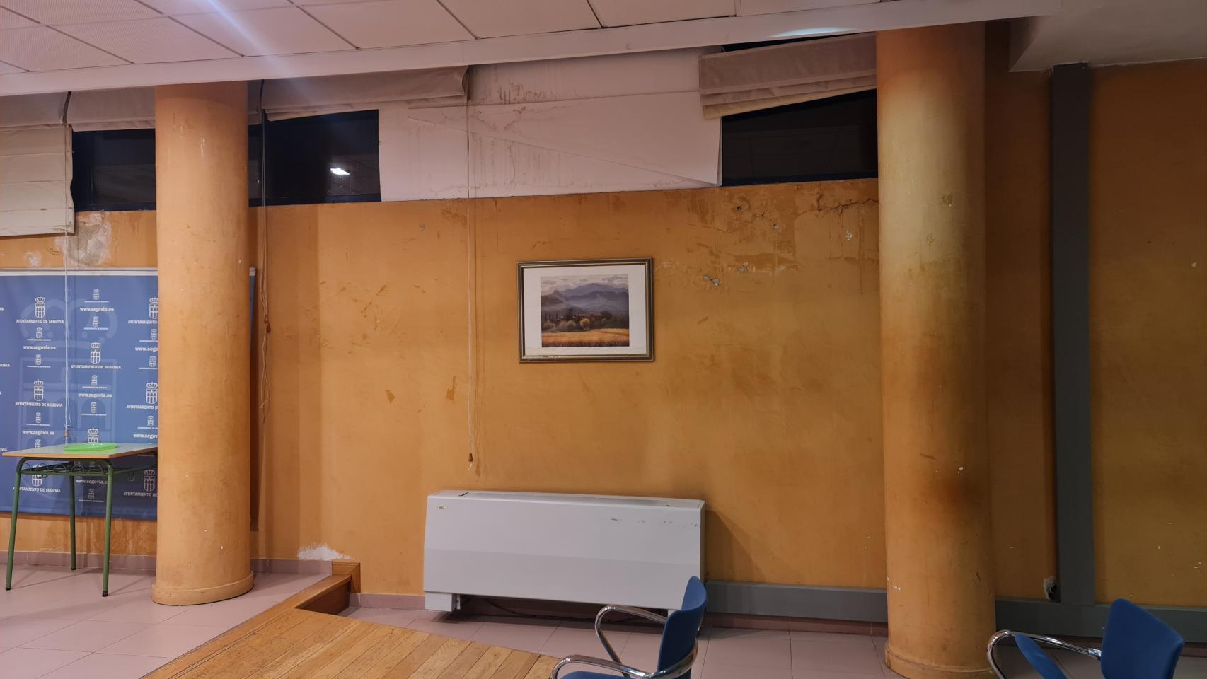 Salón de actos de La Albuera