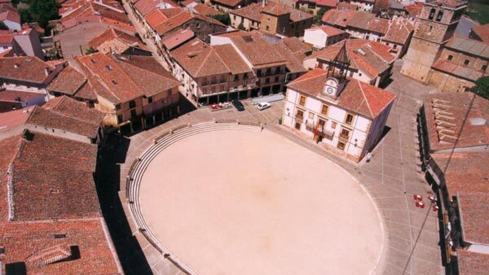 Plaza Mayor de Riaza