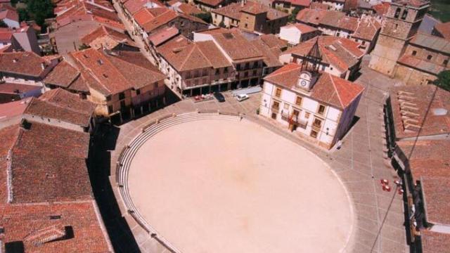 Plaza Mayor de Riaza